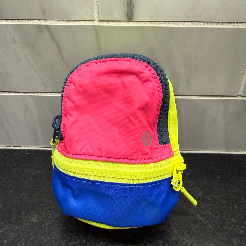 Lululemon Neon Nano backpack